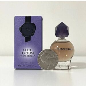 Viktor & Rolf GOOD FORTUNE Eau de Parfum – 7 ml Mini Splash – NEW IN BOX